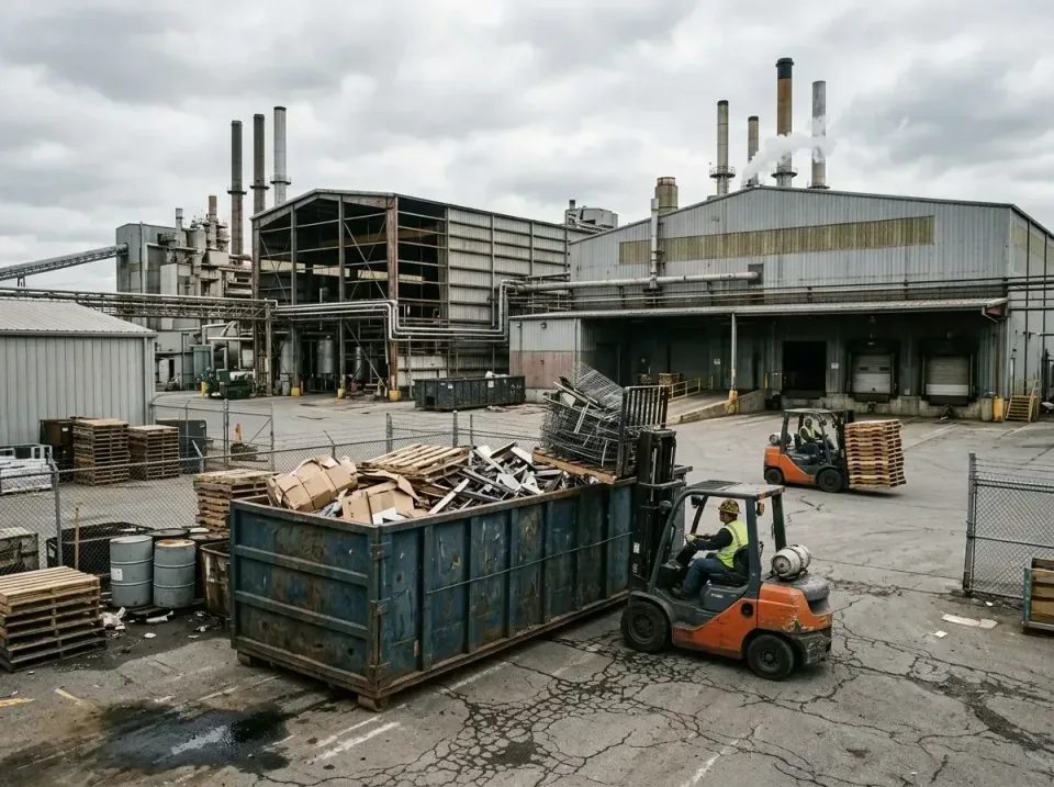 industrial-factory-scrap-conta-003 — frequently asked questions, Cheap Roll-off Dumpster Rentals in Clearwater, FL